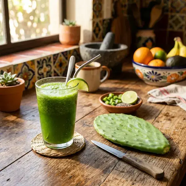 Imagen de Beneficios del nopal en ayunas Para qué sirve y cómo prepararlo en 2026