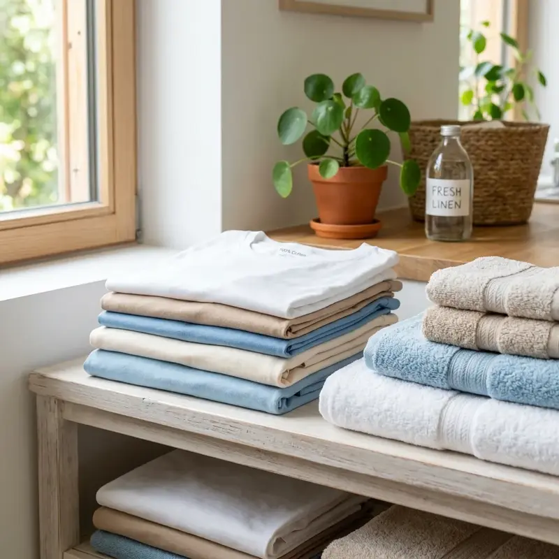 Imagen de Beneficios de usar ropa 100% algodón para tu piel