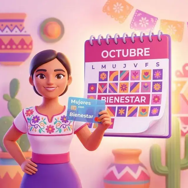Imagen de Calendario de Pagos Mujeres con Bienestar 2026: Fechas y Requisitos