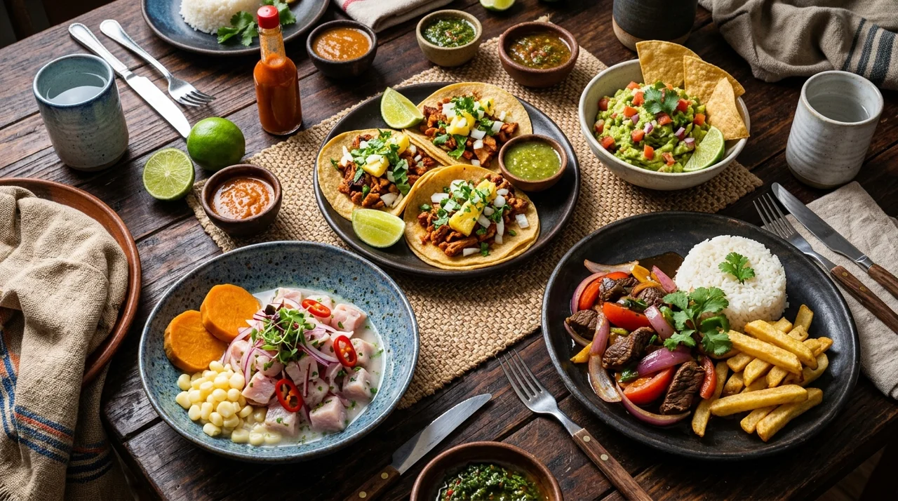 Imagen principal de Comida Mexicana vs Comida Peruana: Sabores, Ingredientes y Prestigio Mundial