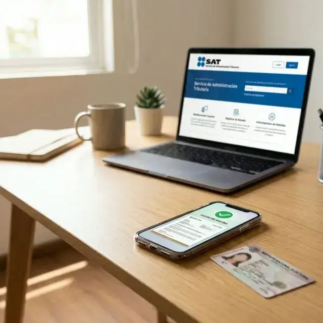 Imagen representativa de Como sacar la Constancia de Situacion Fiscal sin contraseña en 2026 (Guia SAT)
