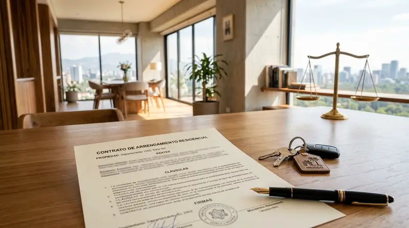 Imagen principal de Contrato de Arrendamiento en México: Derechos y Obligaciones de Inquilino y Casero