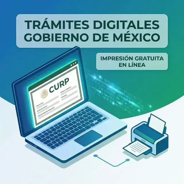 Imagen de CURP Imprimir Gratis 2026: Guía Paso a Paso para Descargar en PDF