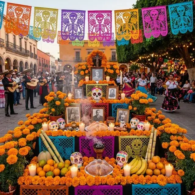 Imagen de "Día de Muertos en México: Significado, Tradiciones y Cómo Poner una Ofrenda (2026)"