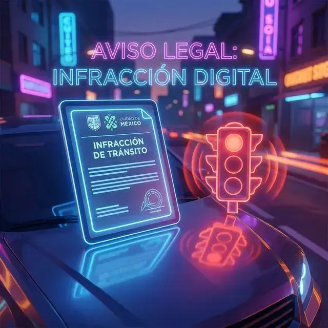 Imagen de Multas CDMX 2026: Consulta, Pago y Descuentos Oficiales