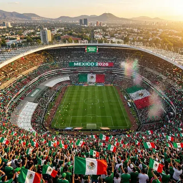 Imagen de "Mundial 2026 en México: Sedes, Partidos, Fechas y Todo lo que Debes Saber"