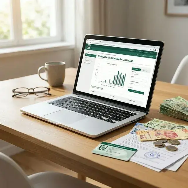 Imagen representativa de Cómo Consultar tus Semanas Cotizadas en el IMSS en Línea (2026)