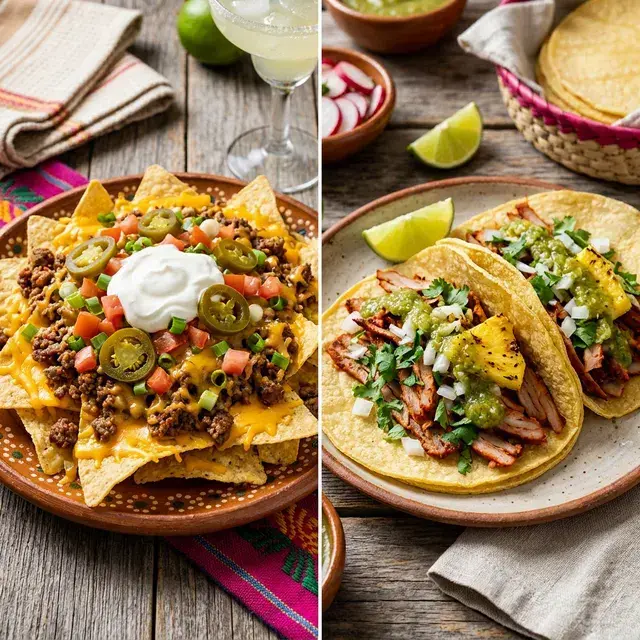 Imagen de Diferencia Entre Comida Tex-Mex y Auténtica Comida Mexicana