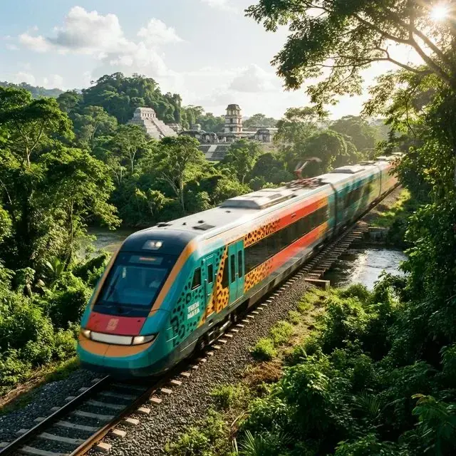 Imagen de Tren Maya 2026 - Rutas, Estaciones y Precios Actualizados