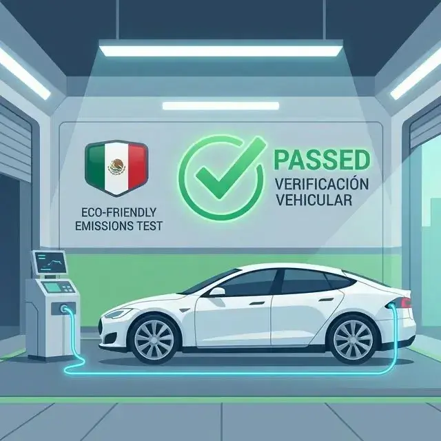 Imagen de Verificación Vehicular Edomex 2026: Calendario, Citas y Requisitos Completos