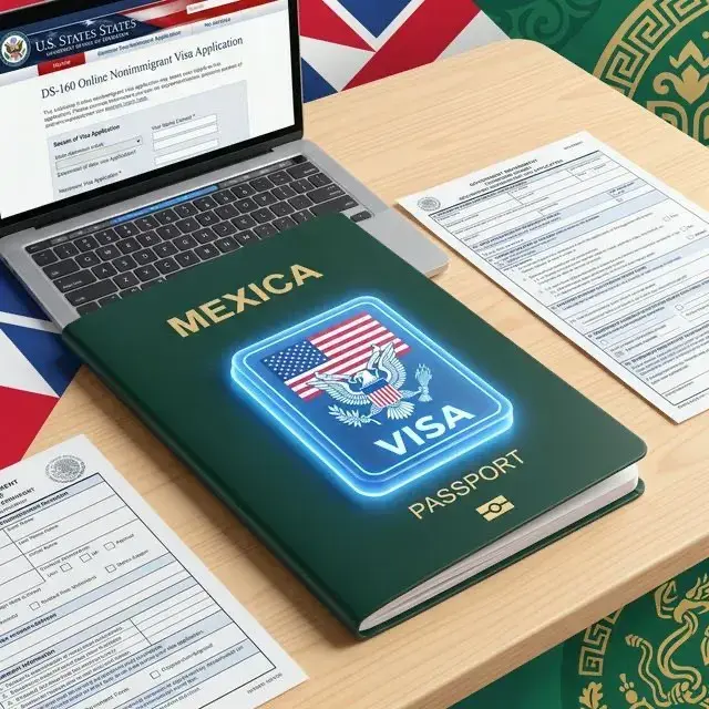 Imagen de "Visa Americana desde México: Requisitos, Costos y Citas Actualizados (2026)"